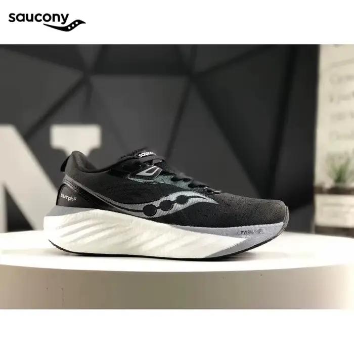 SAUCONY 3D GRID aucony Triumph 22 chaussures de course high ball Semelle intermédiaire amortissant l