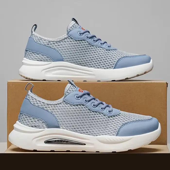 Nouvelles chaussures de sport d'été pour hommes, chaussures de course polyvalentes à tige basse, cha