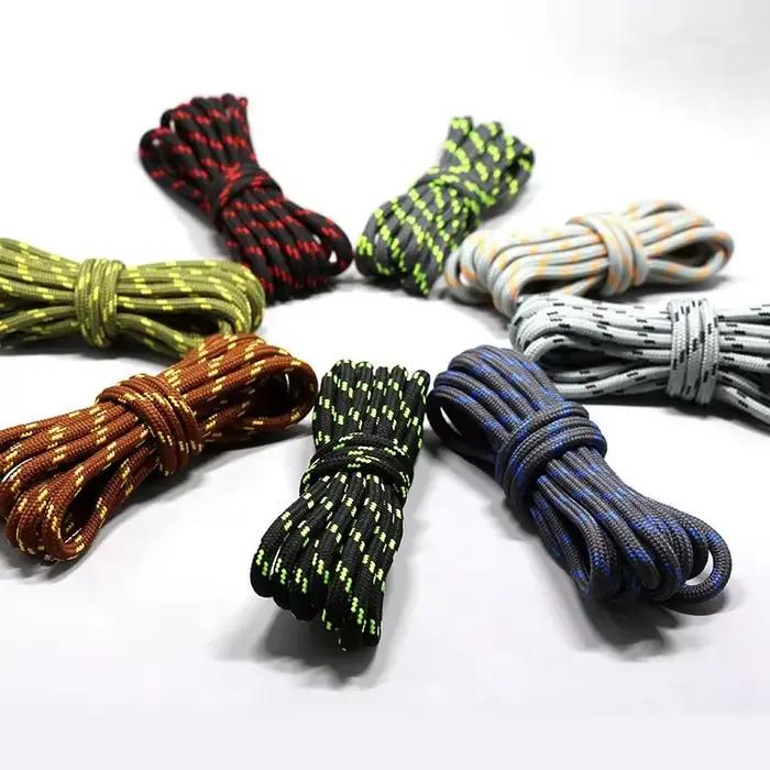 Lacets d'escalade ronds randonnée lacets de chaussures de marche lacet de botte de travail alpinisme