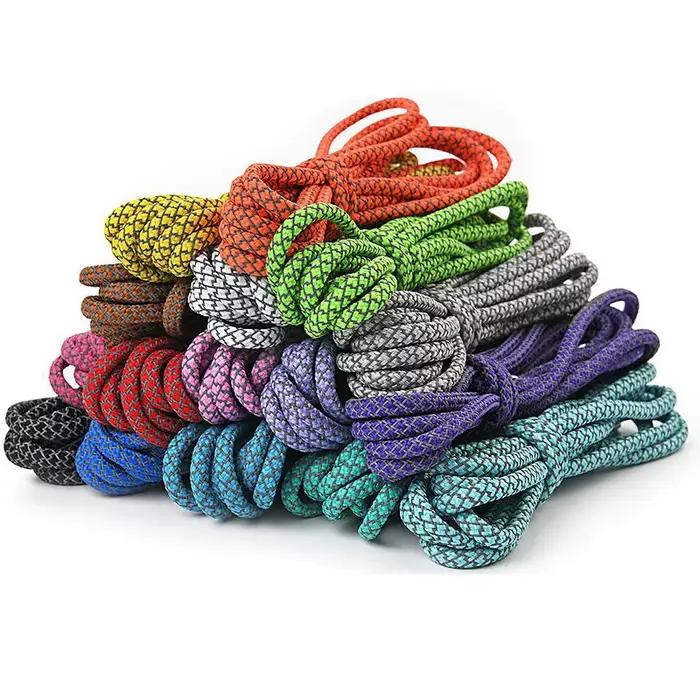 1 paire de lacets réfléchissants 3M lacets de chaussures ronds de qualité supérieure bottes et lacet