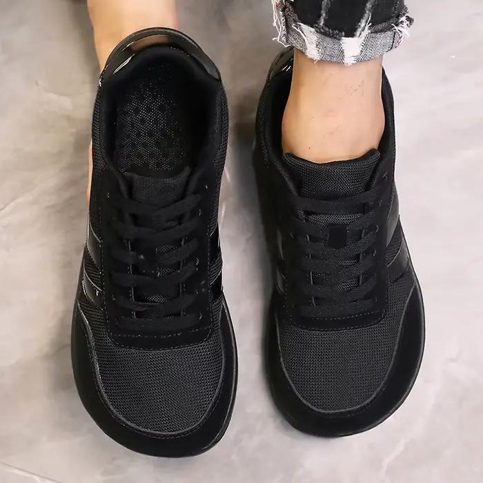 Chaussures larges antidérapantes, légères et respirantes, chaussures de course minimalistes, pieds n
