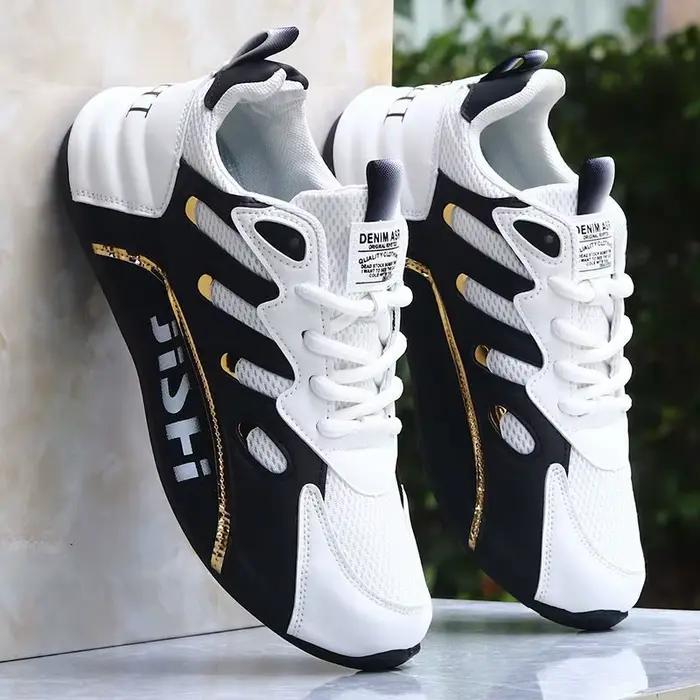 Taille 48 baskets pour hommes maille respirant baskets de course pour hommes mode léger Anti-odeur c