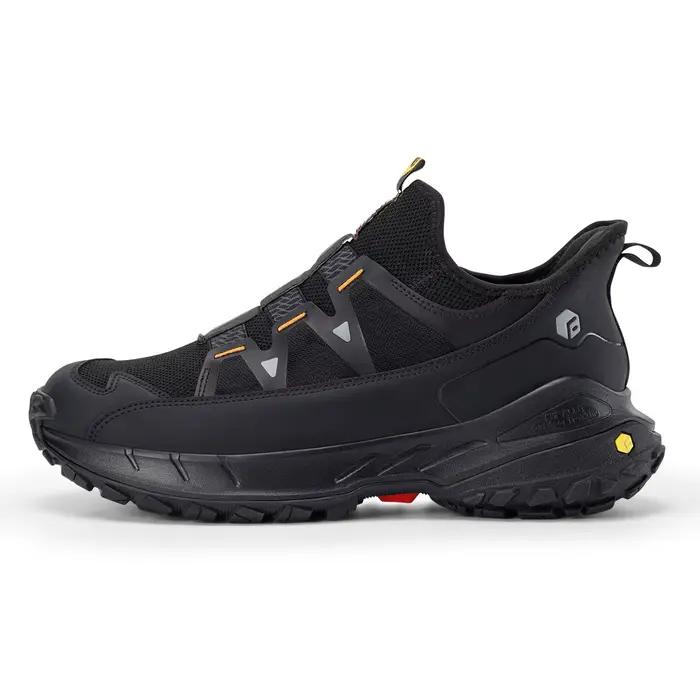 Fittington – Baskets larges pour hommes, chaussures de randonnée à enfiler, souples et confortables,