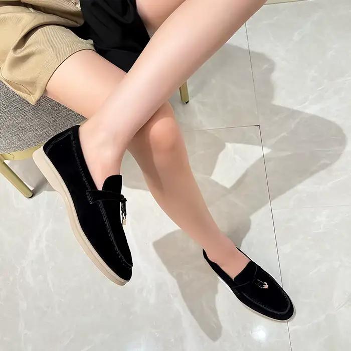 NOUVEAU - Vente Flash LP : Mocassins Homme Légers, Respirants et Confortables pour l'Extérieur, Anti
