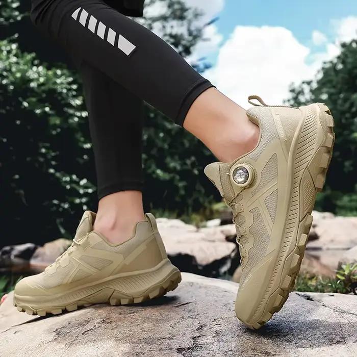 Chaussures de randonnée imperméables grande taille pour hommes quatre saisons chaussures de marche e