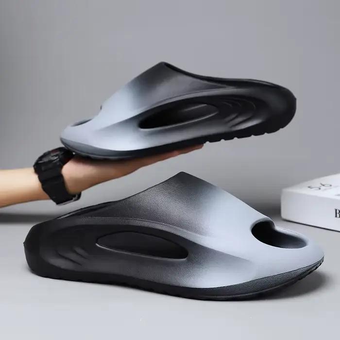 Sandales de sport unisexes Shevalues, tongs de plage antidérapantes, tongs à semelle épaisse en EVA,