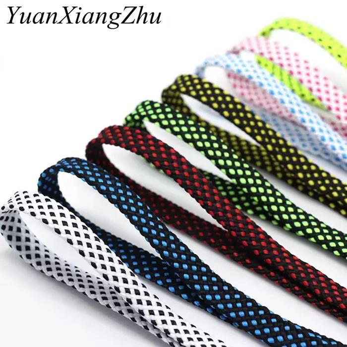 1 paire de lacets creux Double couche lacets plats pour chaussures lacets de chaussures Double coule