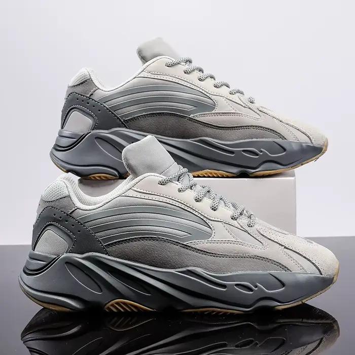 Chaussures pour hommes 2025 nouvel été à la mode polyvalent sport décontracté hauteur augmentant pap
