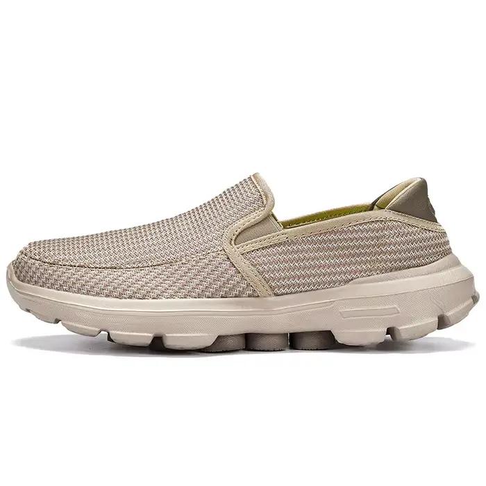 Mocassins à enfiler pour hommes, chaussures de conduite, respirantes, décontractées, coordonnantes, 
