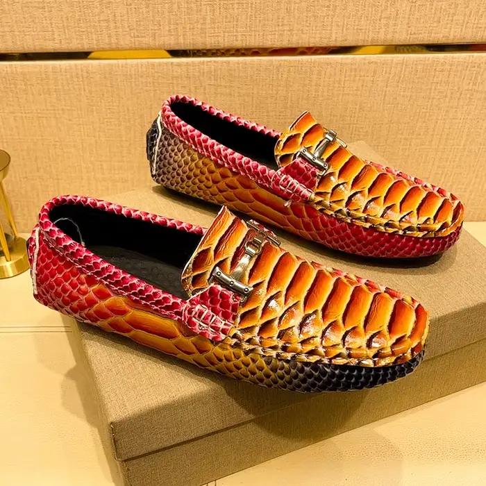 Mocassins de créateur pour hommes 2026 nouveaux mocassins faits à la main 39-48 appartements chaussu