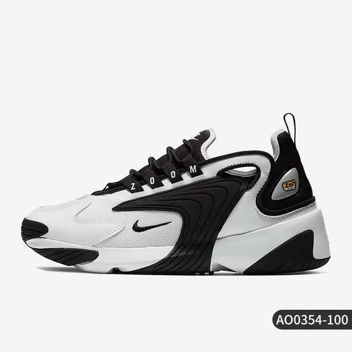 Nike officiel véritable ZOOM 2K chaussures de sport d'entraînement confortables et résistantes à l'u