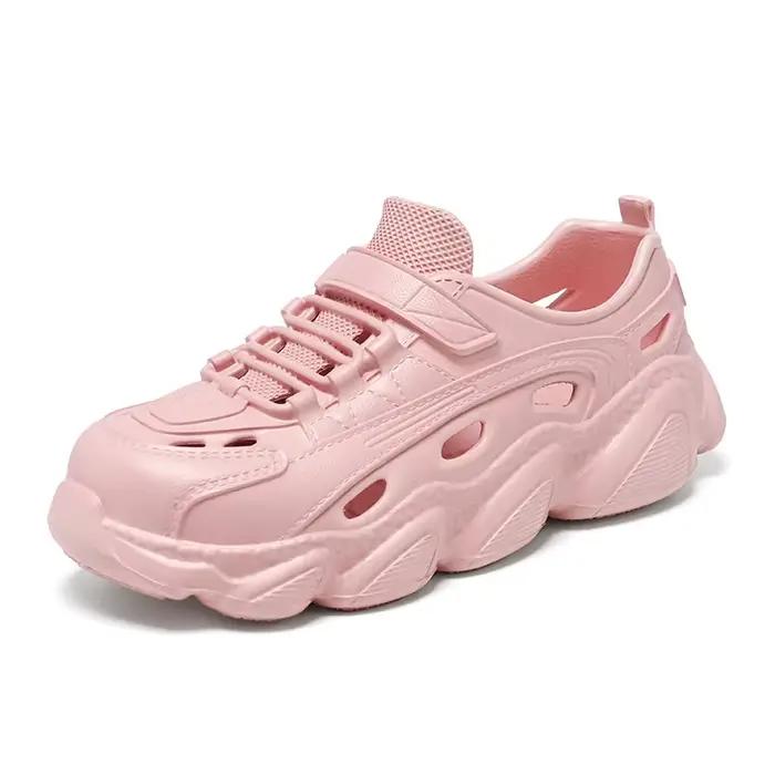 Sandales Eva tendance pour femmes et hommes, vêtements d'extérieur, semelle épaisse, antidérapantes,