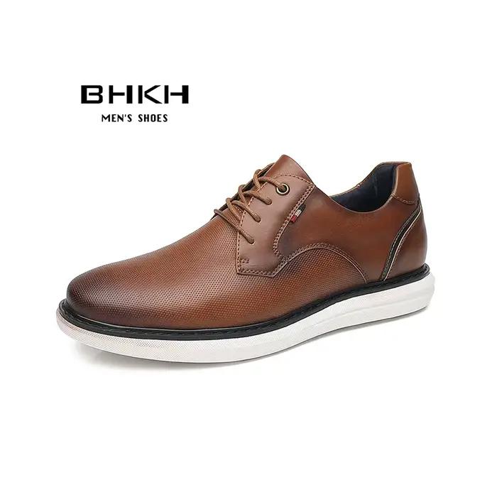 Nouvelles Chaussures Homme Printemps/Été 2026 – Confortables, de Marque de Luxe, Décontractées, à La