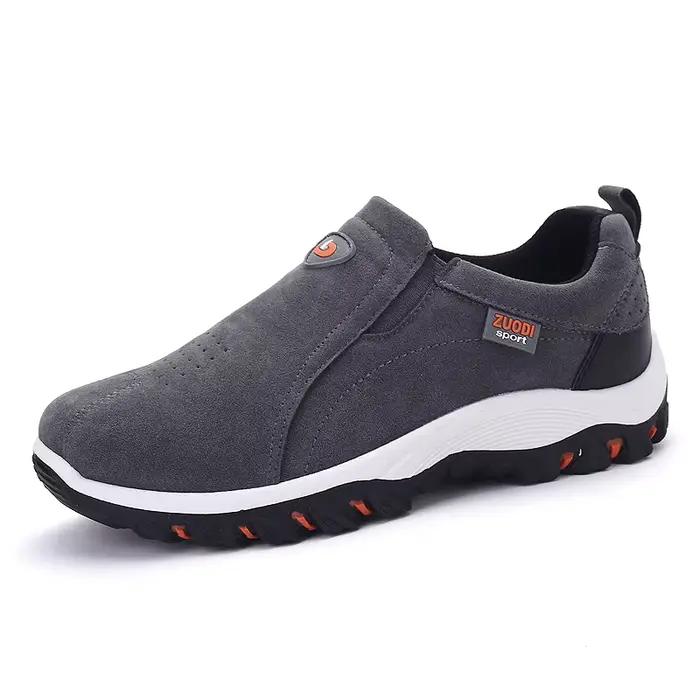 Chaussures de randonnée coordonnantes imperméables pour hommes, bottes de jogging, chaussures de spo