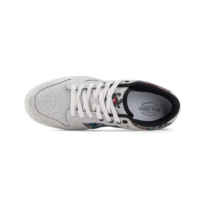 M.A marque broderie personnalisée Trendyy chaussures créatives chaussures de sport décontractées pou