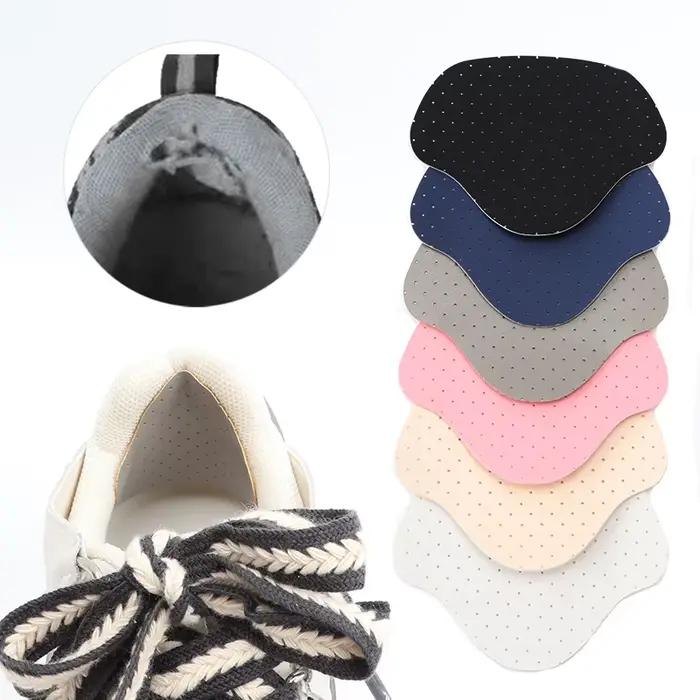 4 PCS Talon Réparation Subvention Collant Chaussures Trou Baskets Semelles Patch Talons Talons Autoc