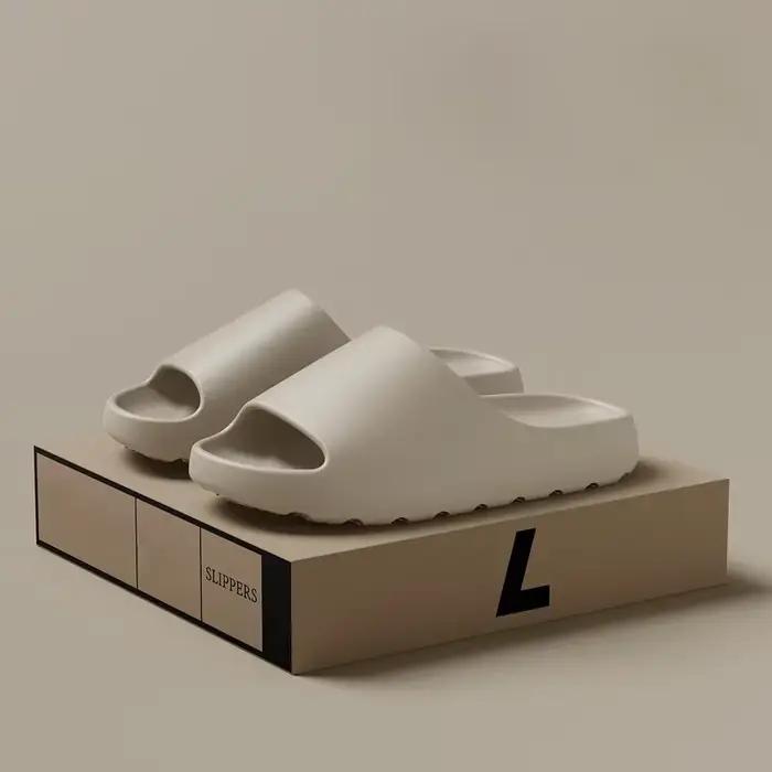 Chaussons Homme 2025 en EVA à Semelle Souple, Légers, Décontractés, Design Innovant, Sandales de Mar