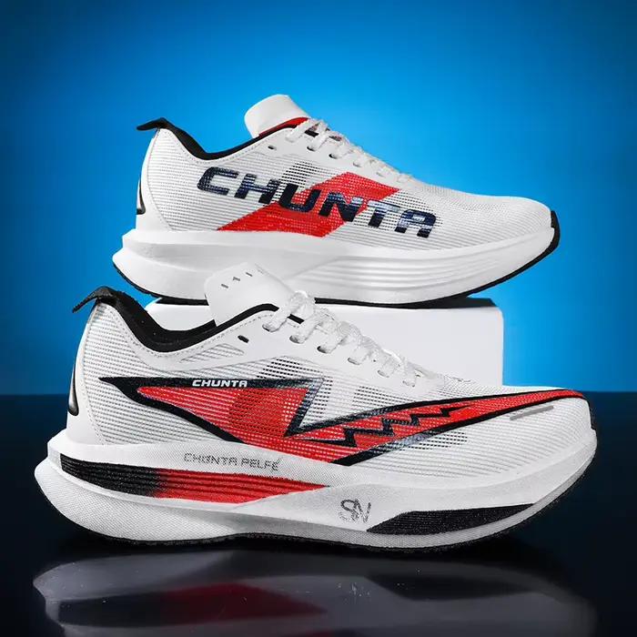 Chaussures de course 2026 pour hommes, en maille légère, pour sports de plein air, gym, jogging, con