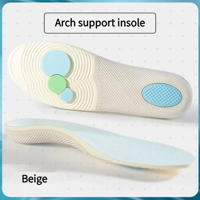 Chaussures de sport semelles intérieures soutien de la voûte plantaire semelle intérieure pour pieds