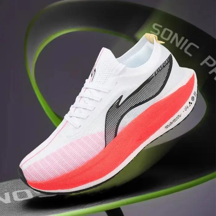 Chaussures de course Feidian 5E 2026, chaussures d'entraînement de haute qualité, ultra-légères, abs