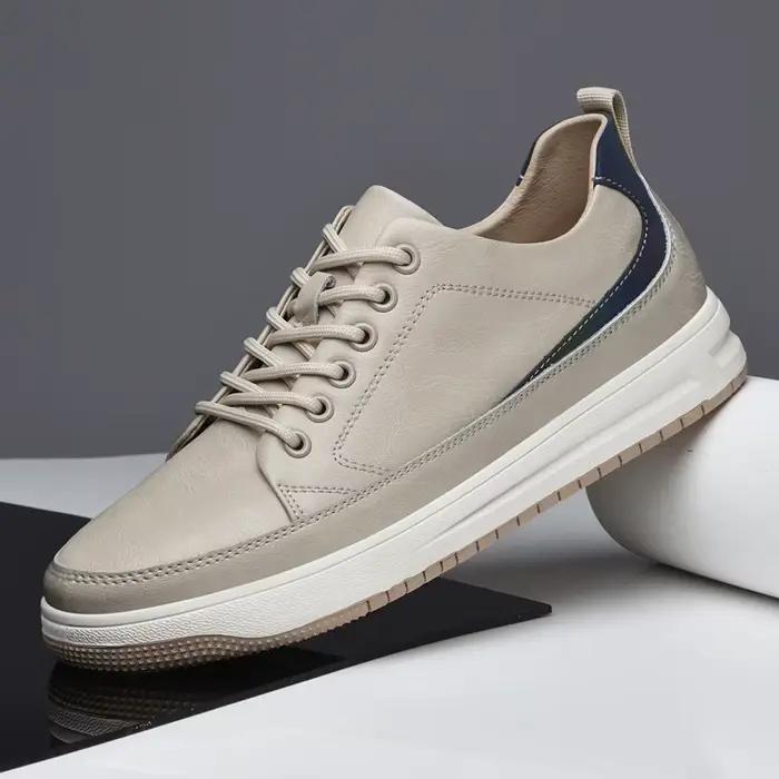 Chaussures de sport épaisses pour hommes, baskets élévatrices, semelle intérieure augmentée, recomma