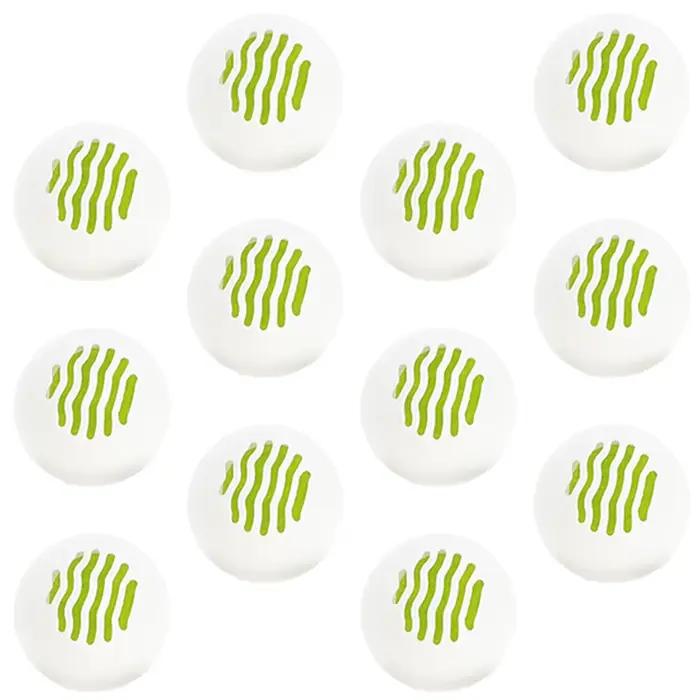 Lot de 12 boules désodorisantes pour chaussures – Éliminateur d'odeurs pour baskets, sacs de sport, 