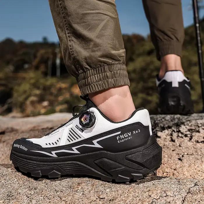 Baskets pour hommes toutes saisons, chaussures de sport décontractées d'extérieur, confortables, res