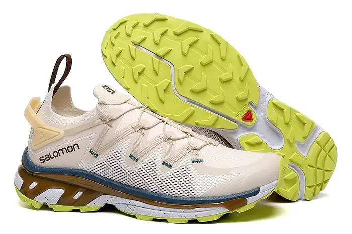 Salomon XT RUSH Chaussures de course légères et respirantes pour hommes, adhérence tout-terrain