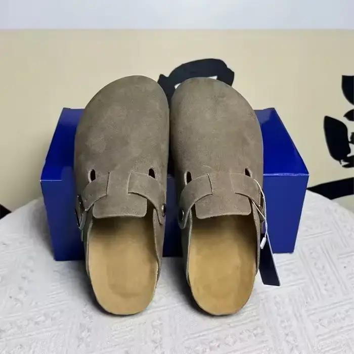 Nouvelles Sandales en Cuir Tendance 2026 pour Hommes et Femmes – Chaussures de Plage Rétro Décontrac