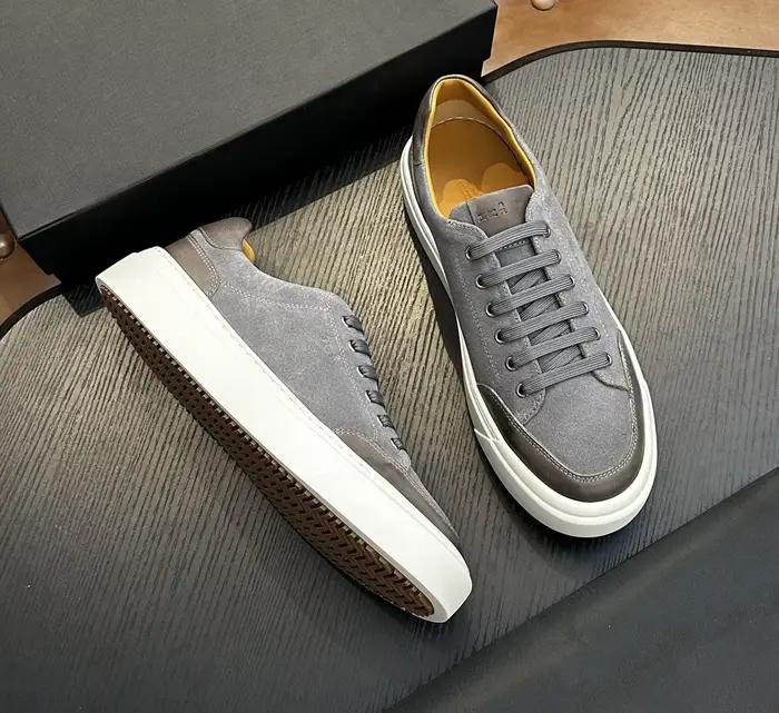 OECHSLI chaussures peau de vache daim 2025 nouvelle broderie mode qualité affaires véritable cuir mo