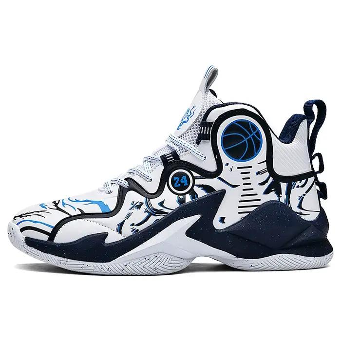 Chaussures de basket-ball plates pour hommes, baskets de sport de plein air, tendance, entraînement 