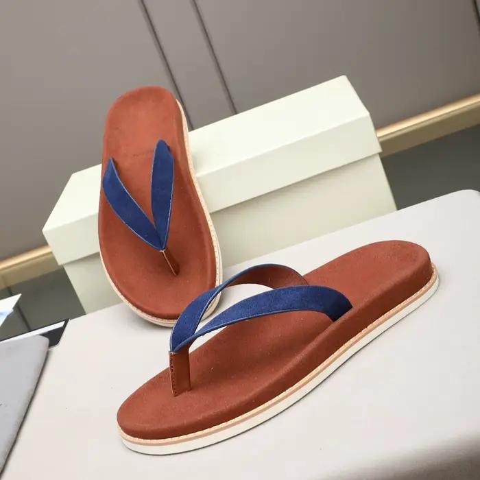 Cadeaux de Noël : Chaussures de luxe pour hommes, pantoufles en cuir faites à la main, chaussures de