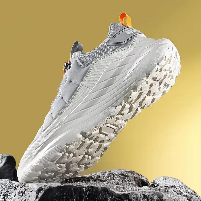 Chaussures de randonnée en plein air pour hommes, chaussures de course sur sentier, antidérapantes, 