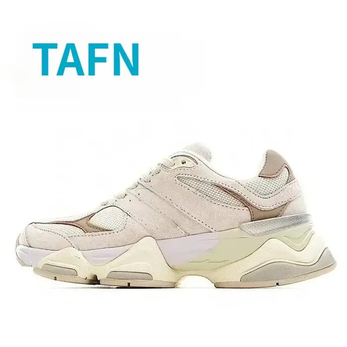 Chaussures de sport à plateforme rétro, baskets chunky en daim, chaussures de papa, rehaussantes et 