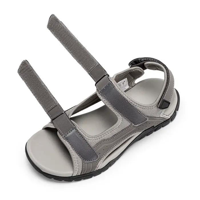 Sandales de sport pour hommes Fittington, larges, pour diabétiques, réglables, à enfiler, respirante