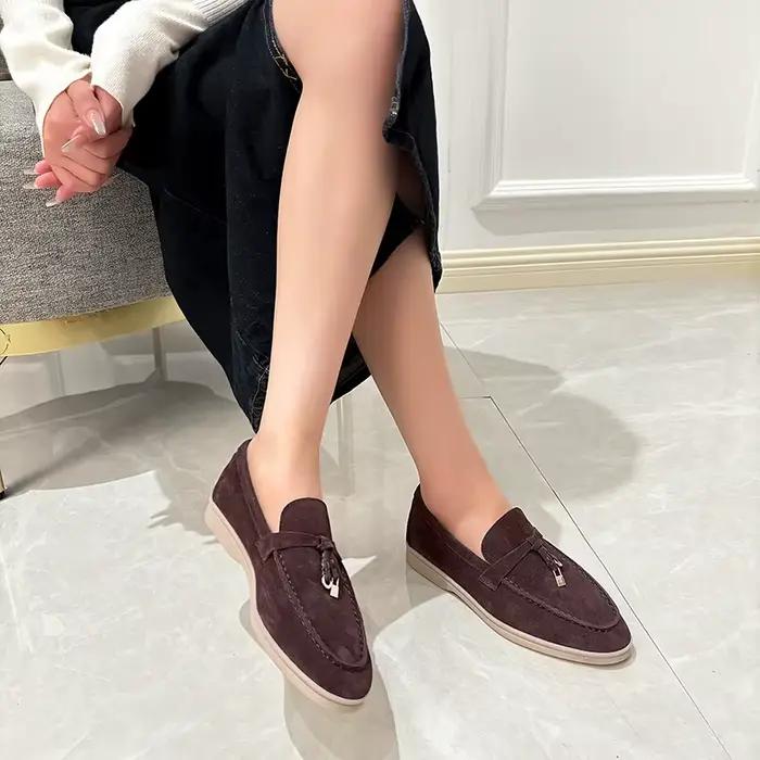 NOUVEAU - Vente Flash LP : Mocassins Homme Légers, Respirants et Confortables pour l'Extérieur, Anti