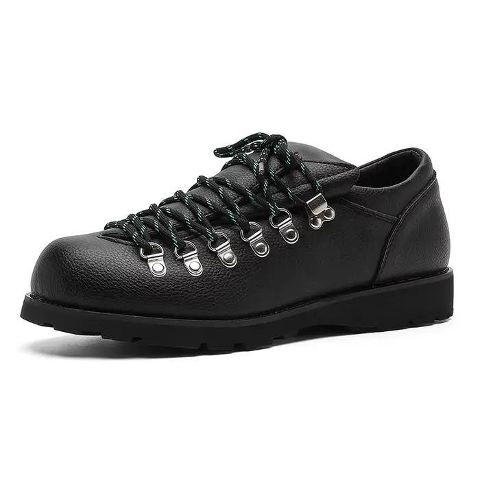 Chaussures en cuir pour hommes, classiques, de luxe, style design, pour le travail, le bureau, l'ext
