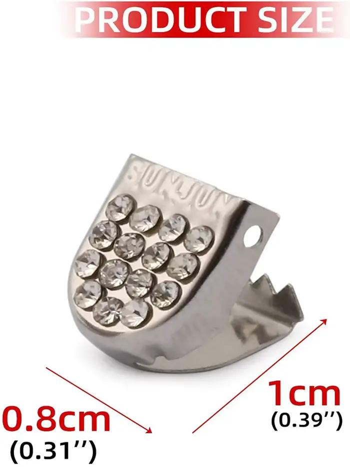 Marguerite bouton poussoir lacet boucle diamant métal bouton poussoir chaussures boucle de verrouill