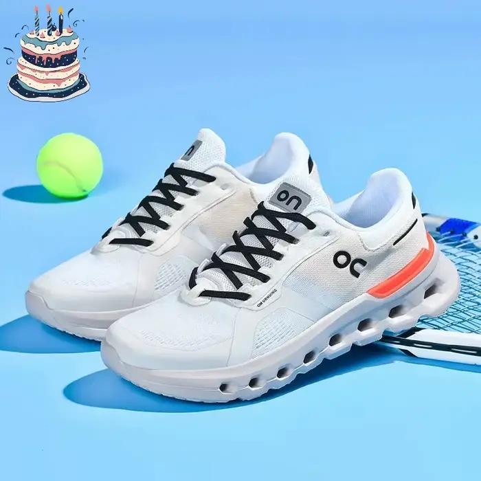 Chaussures de course ultralégères d'été pour hommes, baskets décontractées respirantes à plateforme,