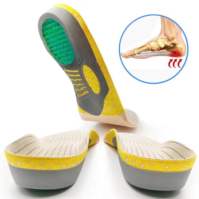 EiD PVC silicone Gel chaussures orthopédiques semelle semelles pieds plats semelles orthopédiques in