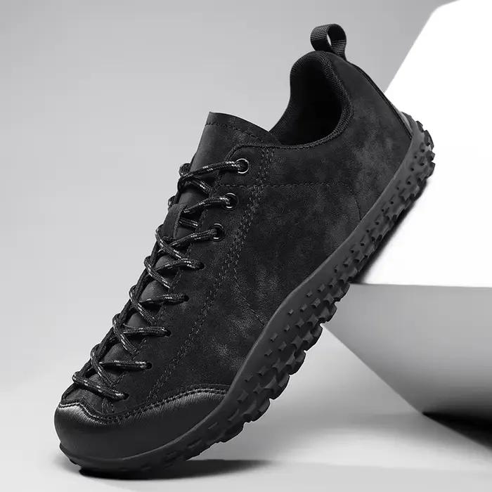 Chaussures de randonnée en plein air à enfiler pour hommes et femmes, baskets de marche à bout large