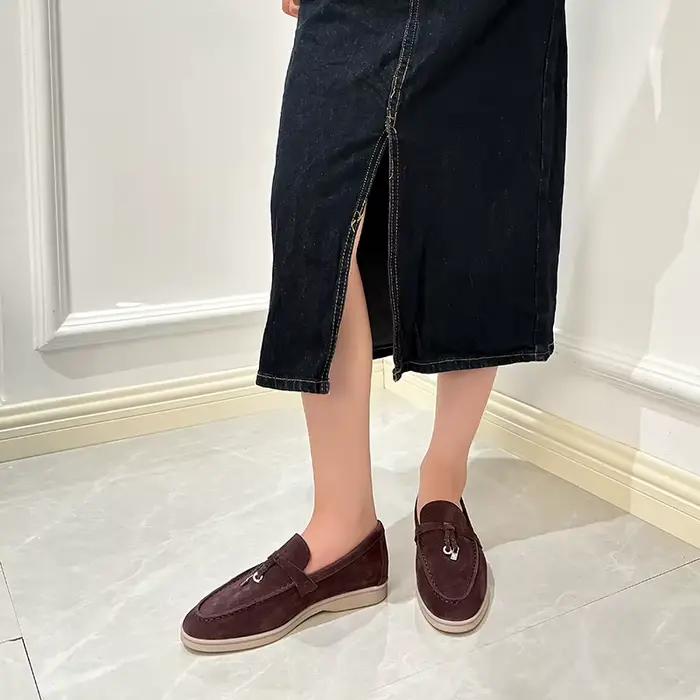 NOUVEAU - Vente Flash LP : Mocassins Homme Légers, Respirants et Confortables pour l'Extérieur, Anti