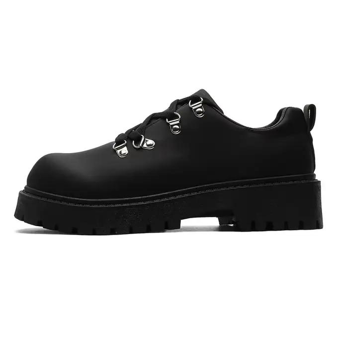 Chaussures pour hommes Style britannique semelle épaisse chaussures Derby décontractées de haute qua