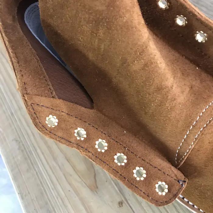 SEE RockCanRoll-Bottes cousues Goodyear en cuir de vache italien, taille 35-52, super qualité, faite