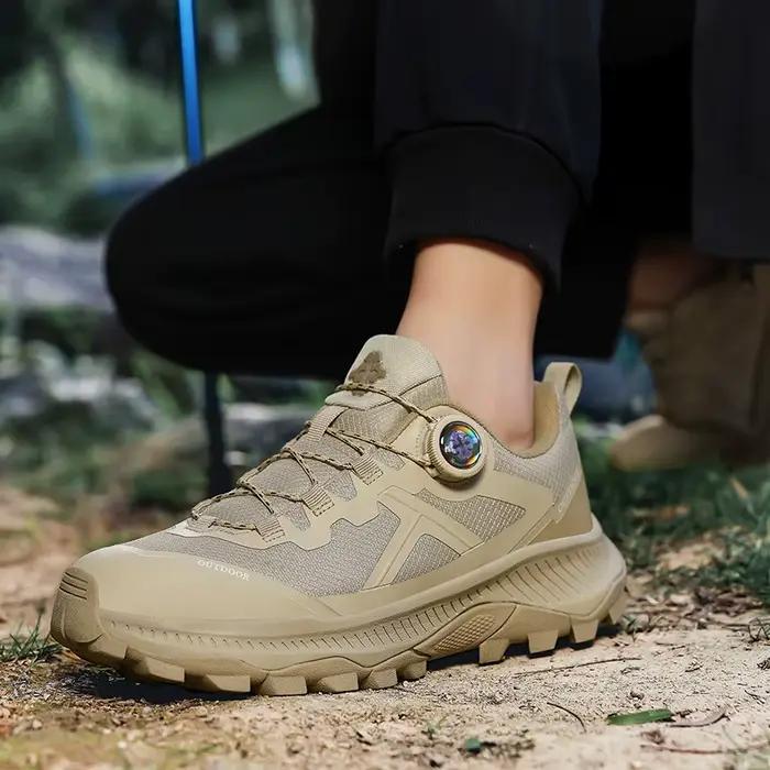 Chaussures de randonnée imperméables grande taille pour hommes quatre saisons chaussures de marche e
