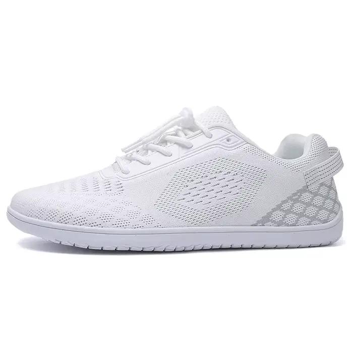 Nouvelles chaussures de course pieds nus à coupe large, semelle souple, unisexe, décontractées, resp