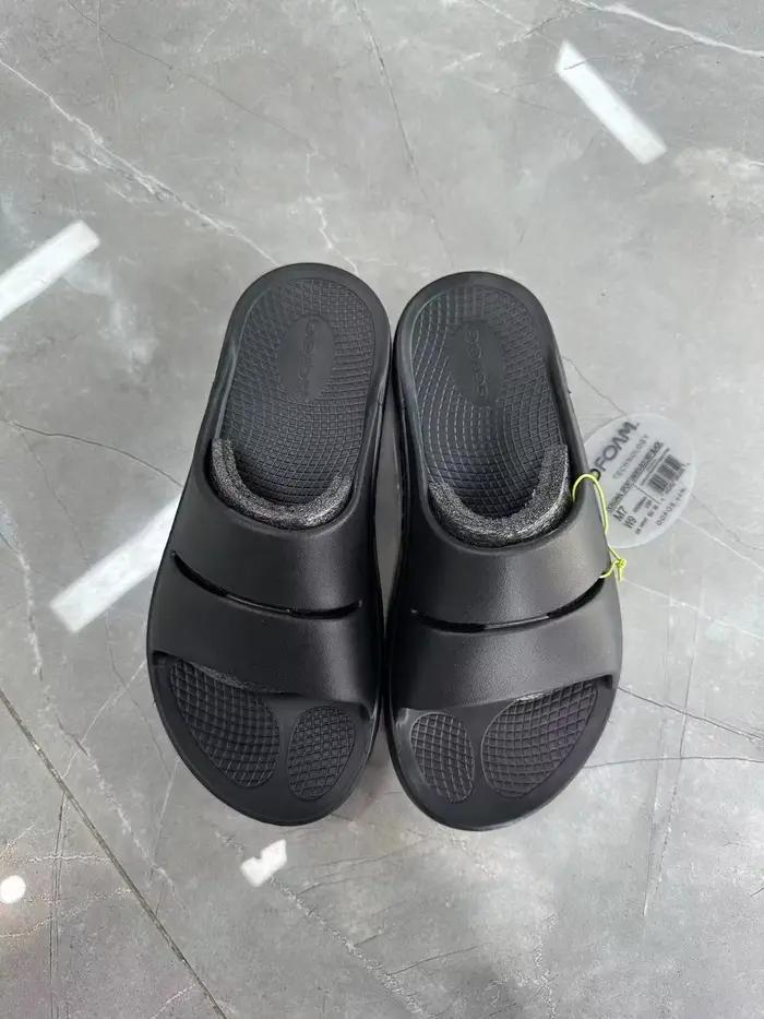 Wing FOS-Sandales légères originales pour hommes et femmes, chaussures de récupération, pantoufles s