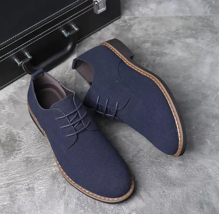 Chaussures pour hommes mates élégant travail décontracté baskets pour hommes résistant à l'usure mul