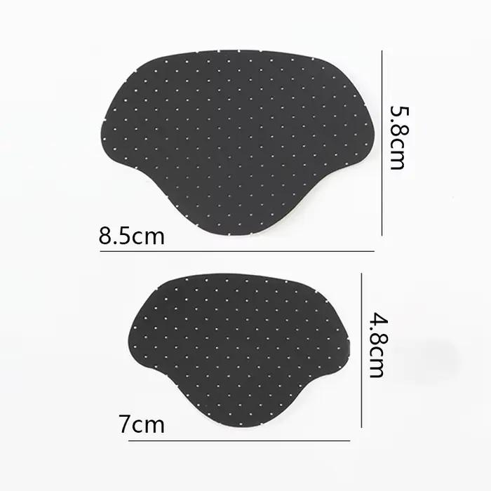 4 PCS Talon Réparation Subvention Collant Chaussures Trou Baskets Semelles Patch Talons Talons Autoc
