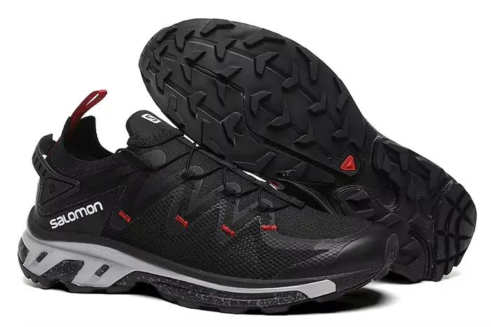 Salomon XT RUSH Chaussures de course légères et respirantes pour hommes, adhérence tout-terrain
